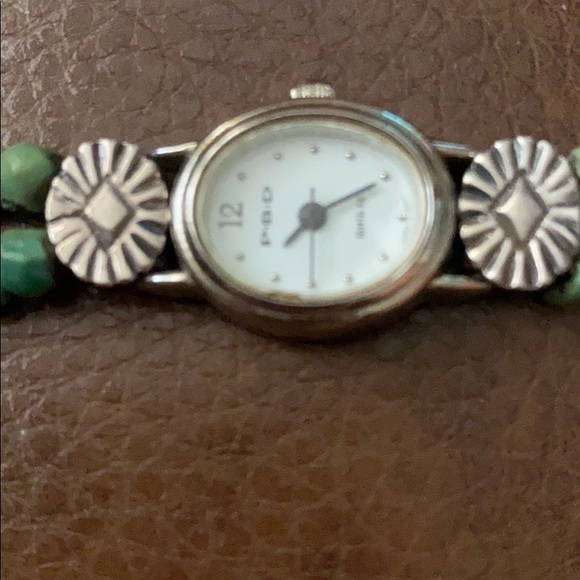 Peyote Bird Turquoise Watch - Picture 2 of 6